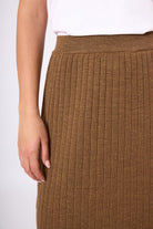 Peraluna-Molly Midi Boy Ribana Triko Etek-Etek-3-Milagron.com