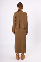 Peraluna-Molly Midi Boy Ribana Triko Etek-Etek-8-Milagron.com