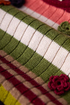 Peraluna-Nadine Çizgili Bol Kesim Kazak Multi-Kazak & Triko-6-Milagron.com