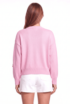 Peraluna Cherry Cardigan Organik Pamuk Kadın Hırka - Pembe
