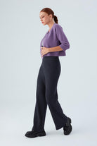 Peraluna-Reglan Kollu Kaşmir Karışım Kısa Kadın Triko Bolero -Kazak & Triko-14-Milagron.com