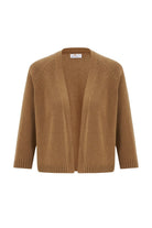 Peraluna-Reglan Kollu Kaşmir Karışım Kısa Kadın Triko Bolero -Kazak & Triko-22-Milagron.com