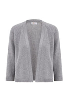 Peraluna-Reglan Kollu Kaşmir Karışım Kısa Kadın Triko Bolero -Kazak & Triko-27-Milagron.com