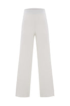 Peraluna-Ribana Örgü Rahat Kesim Boru Paça Triko Pantolon-Pantolon-10-Milagron.com