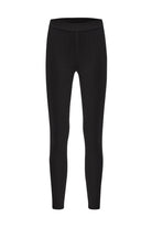 Peraluna-Ribanalı Yüksek Bel Kadın Triko Tayt-Tayt-7-Milagron.com