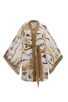 Peraluna-Sahra Kimono Güneş Desenli 90 Cm Şifon Yazlık Kadın Kimono-Kimono-7-Milagron.com