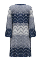 Peraluna-Sakura Dress Çan Kollu Diz Üstü Yazlık Kadın Triko Elbise-Elbise-17-Milagron.com