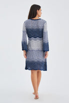 Peraluna-Sakura Dress Çan Kollu Diz Üstü Yazlık Kadın Triko Elbise-Elbise-21-Milagron.com