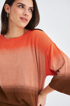 Peraluna SiRi Blouse & Shorts Yazlık Triko Kadın Şort Takım - Somon