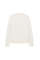 Styleboom X Peraluna Chelsea Pullover Bisiklet Yaka Standart Kesim Kadın Triko Kazak - Ekru