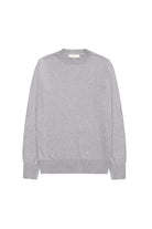 Styleboom X Peraluna Chelsea Pullover Bisiklet Yaka Standart Kesim Kadın Triko Kazak - Gri