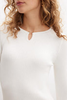 Peraluna-Styleboom X Dorset Dress Toka Detaylı Ribana Örgü Midi Kadın Triko Elbise-Elbise-17-Milagron.com