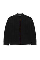 Peraluna-Styleboom X Dover Bomber Jacket Saç örgü Triko Bomber Kadın Triko Ceket-Ceket-13-Milagron.com