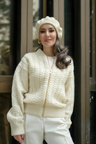 Peraluna-Styleboom X Dover Bomber Jacket Saç örgü Triko Bomber Kadın Triko Ceket-Ceket-2-Milagron.com