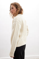 Peraluna-Styleboom X Dover Bomber Jacket Saç örgü Triko Bomber Kadın Triko Ceket-Ceket-5-Milagron.com