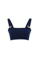 Peraluna-Styleboom X Elizabeth Bralet Düğme Detaylı Askılı Kadın Triko Bralet -Crop Top-22-Milagron.com