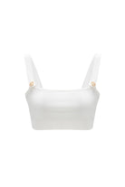 Peraluna-Styleboom X Elizabeth Bralet Düğme Detaylı Askılı Kadın Triko Bralet -Crop Top-7-Milagron.com