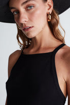 Peraluna-Styleboom X Greta Body Halter Yaka Arkası Çapraz Alttan Çıtçıtlı Kadın Triko Body -Body-12-Milagron.com