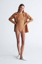 Peraluna-Styleboom X Greta Body Halter Yaka Arkası Çapraz Alttan Çıtçıtlı Kadın Triko Body -Body-2-Milagron.com