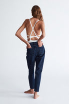 Peraluna-Styleboom X Greta Body Halter Yaka Arkası Çapraz Alttan Çıtçıtlı Kadın Triko Body -Body-25-Milagron.com