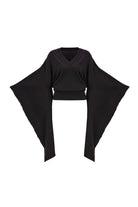 Peraluna-Viskon Karışım Egzotik Kadın Triko Kimono-Kimono-13-Milagron.com