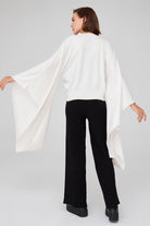 Peraluna-Viskon Karışım Egzotik Kadın Triko Kimono-Kimono-5-Milagron.com