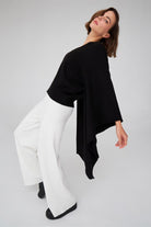 Peraluna-Viskon Karışım Egzotik Kadın Triko Kimono-Kimono-9-Milagron.com