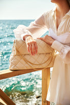 Petra Petrova-Bej Büyük Kapitone Çanta-Çanta Aksesuarları-1-Milagron.com