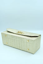 Petra Petrova-Gold Kutu Çanta-El Çantası-5-Milagron.com