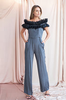 Petra Petrova-Gri Fırfırlı Tulum İvy-Tulum-3-Milagron.com