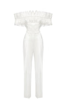 Petra Petrova-İvy Beyaz Fırfırlı Tulum-Tulum-7-Milagron.com