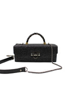Petra Petrova-Tüvit Siyah Kutu Çanta-Çanta Aksesuarları-1-Milagron.com