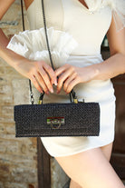 Petra Petrova-Tüvit Siyah Kutu Çanta-Çanta Aksesuarları-2-Milagron.com