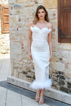 Petra Petrova-Vera Avangart Otrişli Etek-Etek-1-Milagron.com