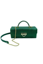 Petra Petrova-Zümrüt Yeşili Kutu Çanta-Çanta Aksesuarları-4-Milagron.com
