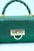 Petra Petrova-Zümrüt Yeşili Kutu Çanta-Çanta Aksesuarları-5-Milagron.com