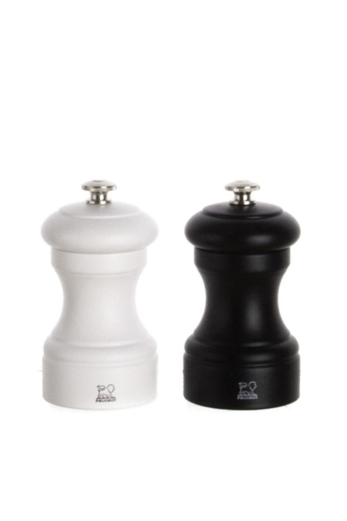Peugeot Bistro Karabiber ve Tuz Değirmen Seti 10 Cm