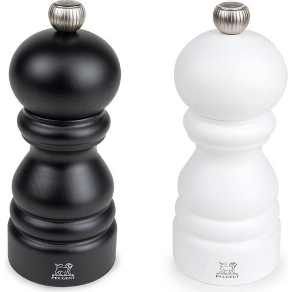 Peugeot Paris Mat S&B Karabiber+Tuz Değirmeni 2 li Set