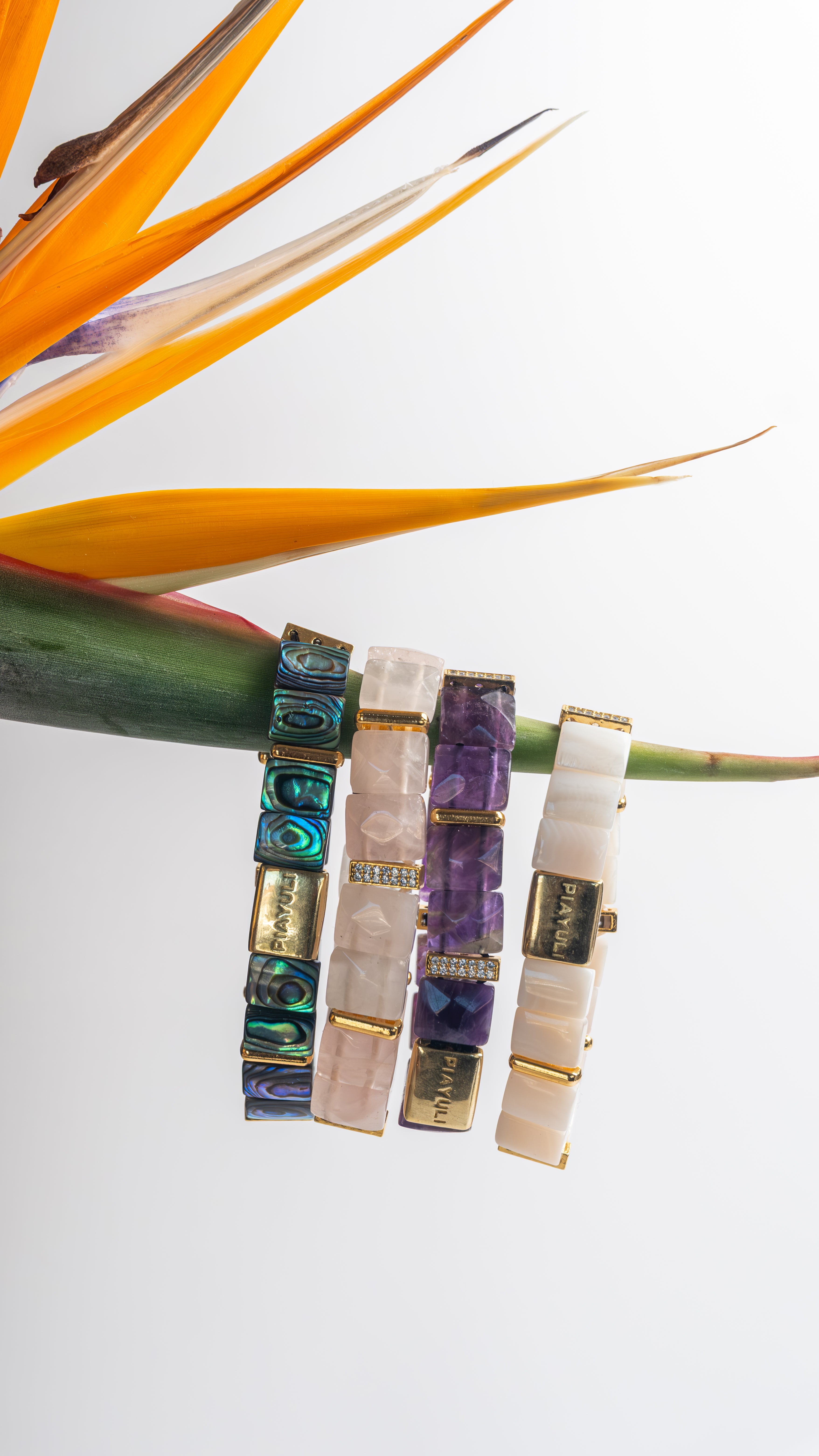 Pia Yuli-Ametist Doğal Taş | No Stress Bilekliği-3-Milagron.com