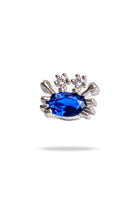 Pia Yuli-Blue Crap Piercing-Küpe-1-Milagron.com