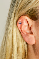 Pia Yuli-Blue Crap Piercing-Küpe-3-Milagron.com