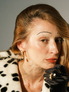 Pia Yuli-Divine Duo Küpeler-Küpe-4-Milagron.com