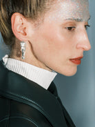 Pia Yuli-Freedom Pearl Küpe-Küpe-4-Milagron.com