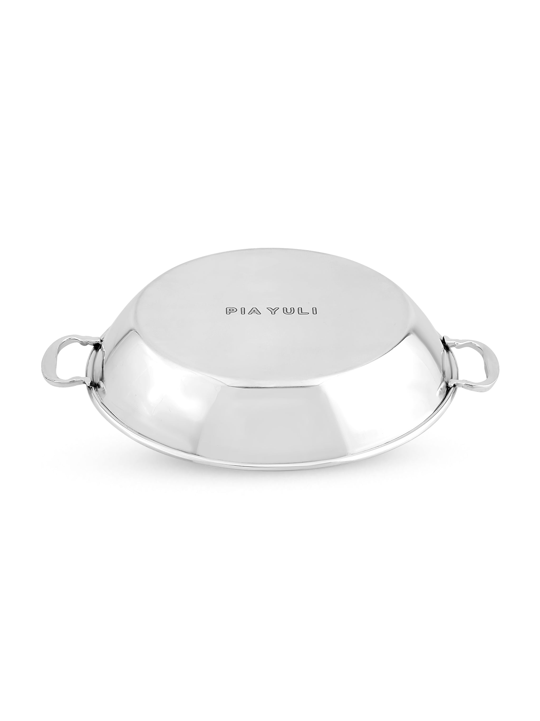 Pia Yuli-Gümüş Mama Tabağı-Tabak & Kase-2-Milagron.com
