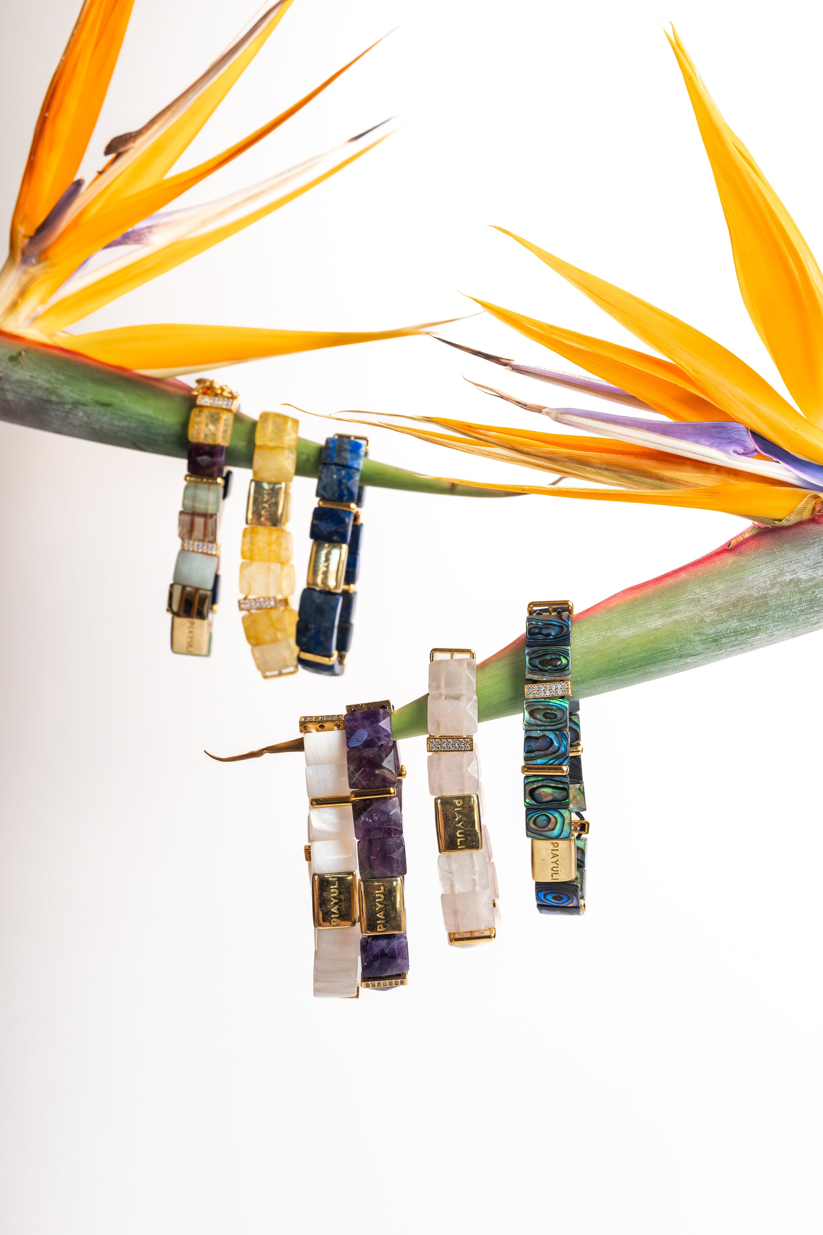 Pia Yuli-Kehribar Doğal Taş | Kökten Gelen Güç Bilekliği-Bileklik-2-Milagron.com