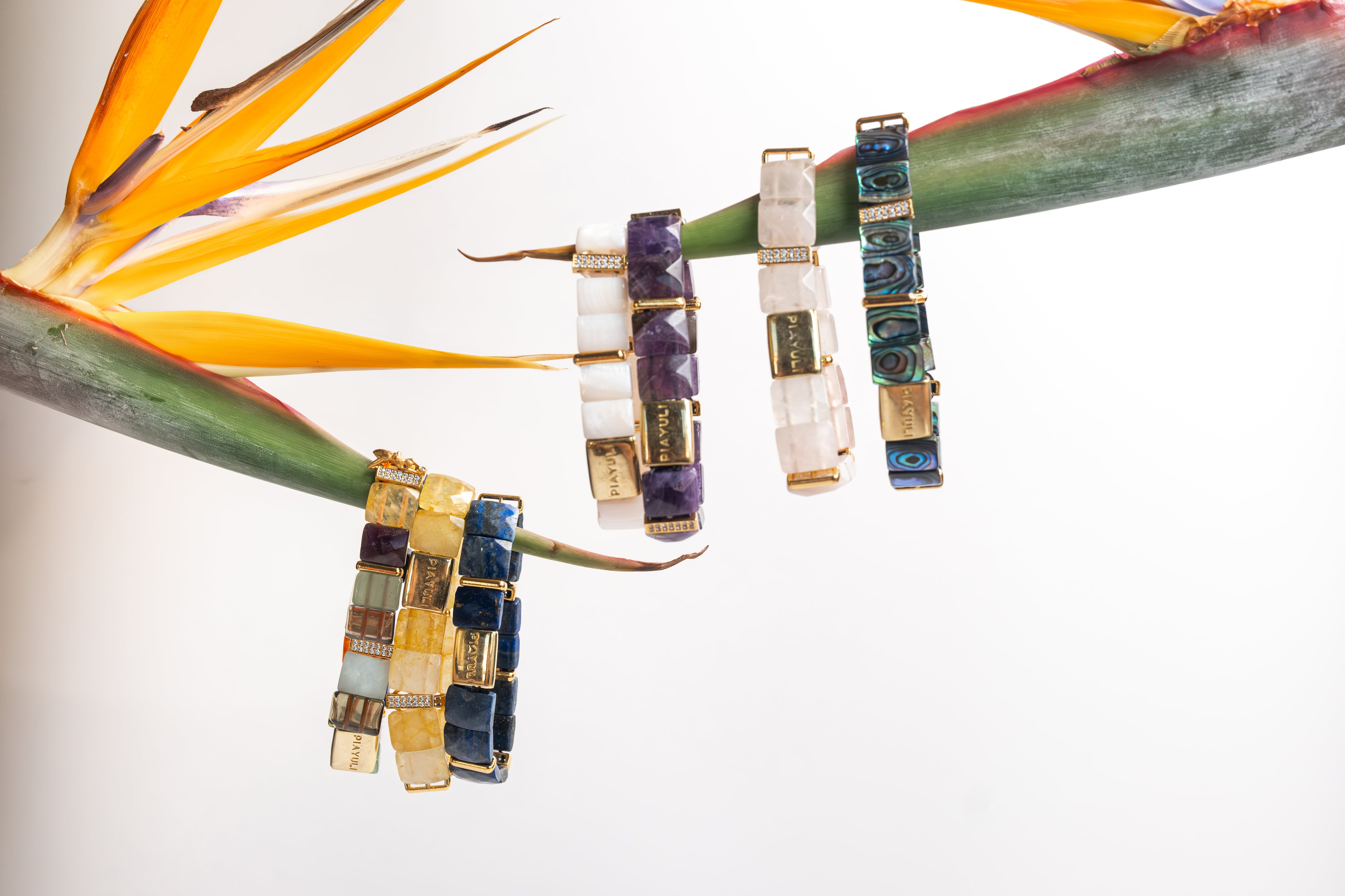 Pia Yuli-Lapis Lazuli Doğal Taş | Bilge Bilekliği-Bileklik-4-Milagron.com