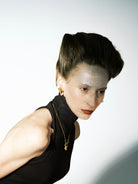 Pia Yuli-Lord Of The Neal Pearl Küpe-Küpe-4-Milagron.com