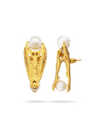 Pia Yuli-Lord Of The Neal Pearl Küpe-Küpe-5-Milagron.com