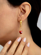 Pia Yuli-Lovers Küpeler-Küpe-5-Milagron.com