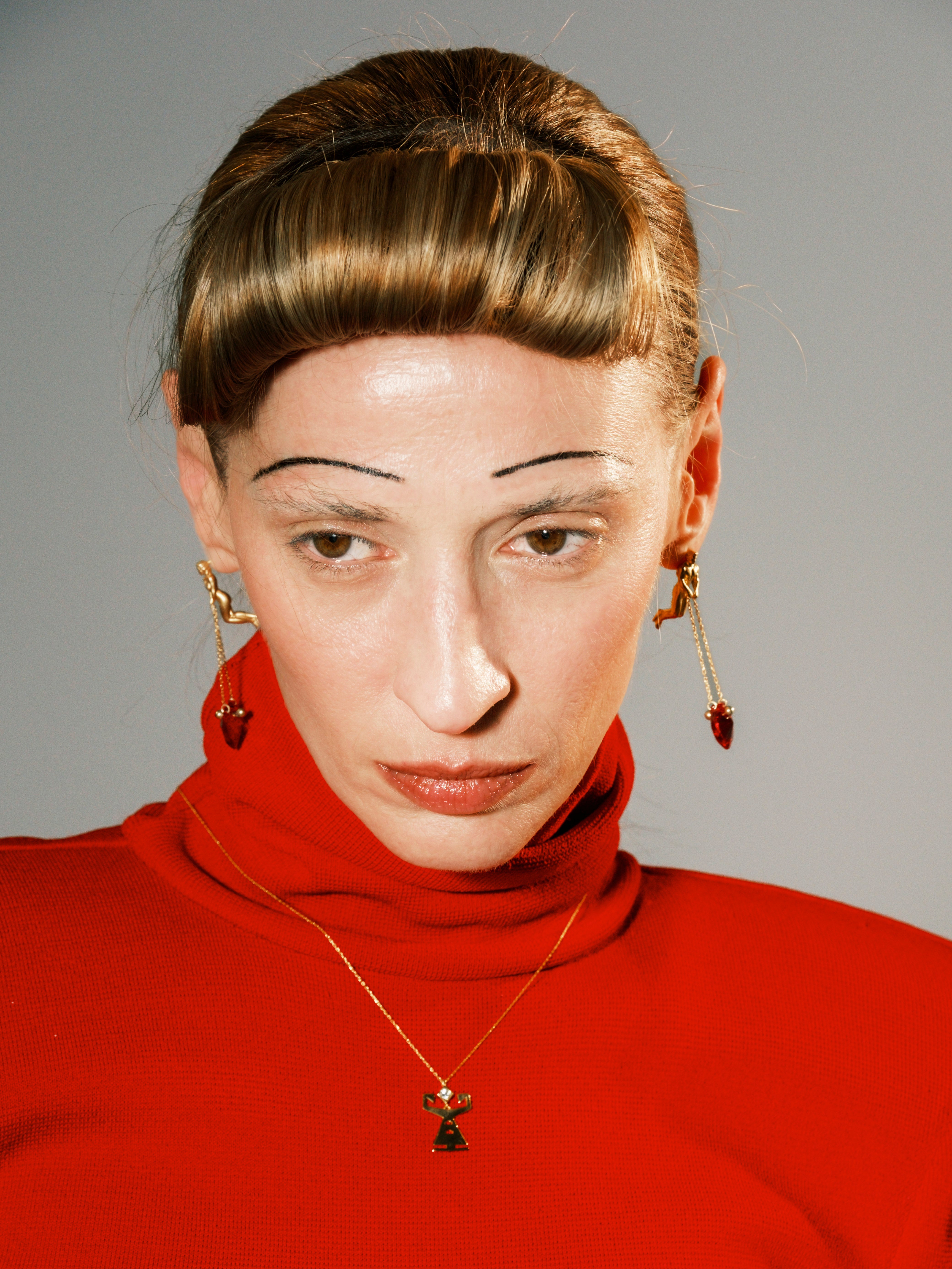 Pia Yuli-Lovers Küpeler-Küpe-7-Milagron.com